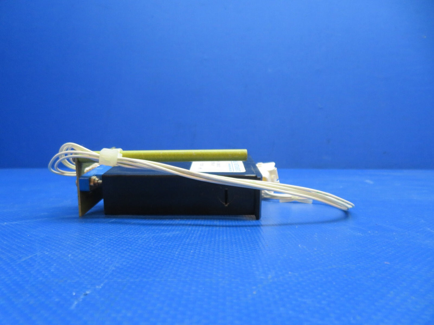 1996 Piper  Instruments Ampmeter Yel Display P/N 548-885 WARRANTY (1124-133)4