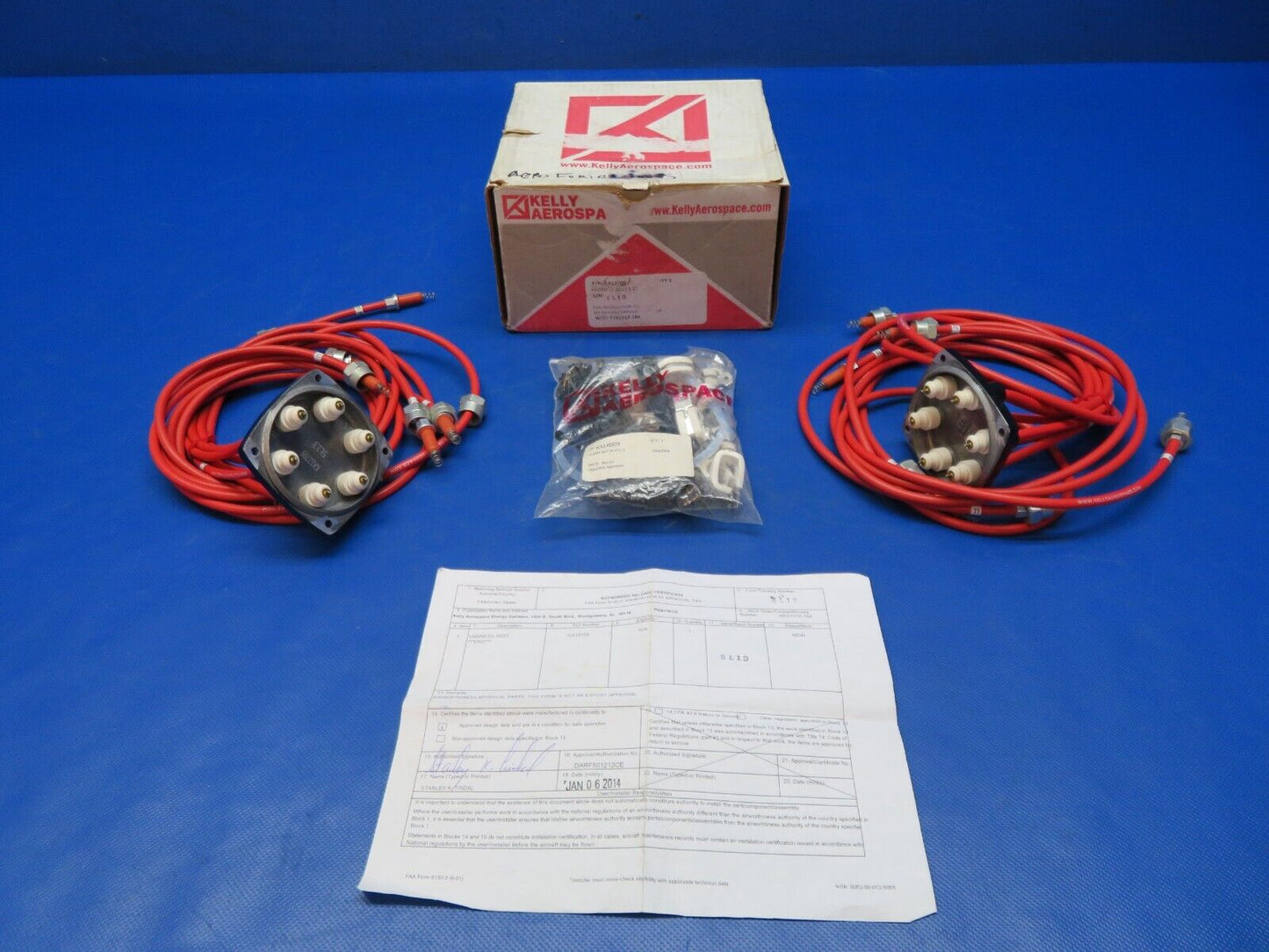 Kelly Aerospace Ignition Harness w/8130 6 Cylinder P/N KA12709 NOS (0524-204)