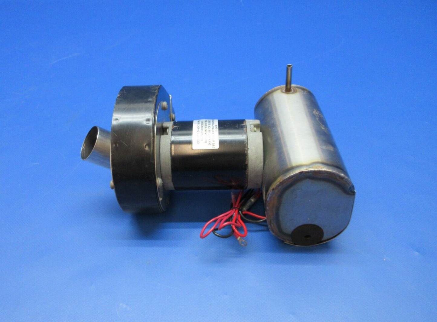 C&D Associates Heater Blower & Motor 24v P/N CD21402 TESTED (0325-1571)0