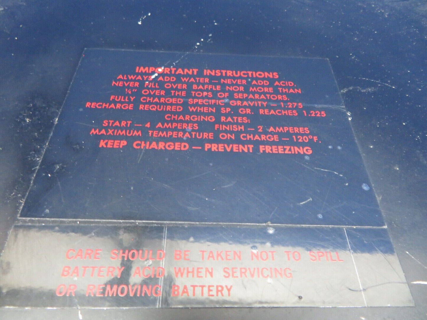 Mooney M20 / M20E Baggage Compartment AFT Wall P/N 350054-11 (0524-180)