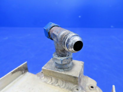 Cessna 172M Stewart-Warner Oil Cooler P/N 8406E (0826-412)2