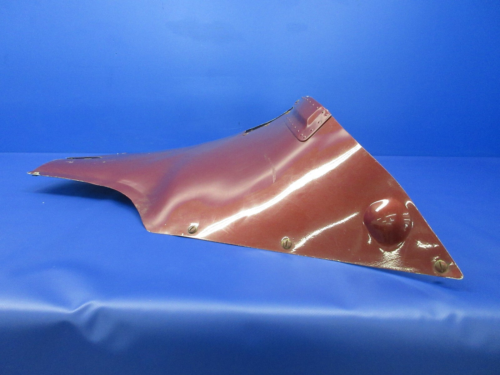 Bell 47J-2 Helicopter Engine Compartment Upper Fairing 47-340-206-5 (1124-1410)3