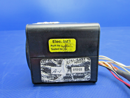 Electronics International OAT Indicator w/Connector P/N A-1 TESTED (0926-892)3