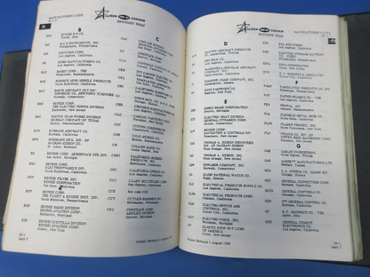 Allison / Convair Allison Prop-Jet Convair 440 Maintenance Manual (0824-1258)