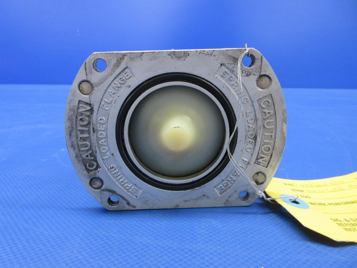Garret / AiResearch Absolute Pressure Relief Valve P/N C482002-0110 (0324-631)