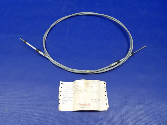 Beech 76 Duchess LH Mixture Control Cable P/N 580-708-011 NOS (0826-1356)0