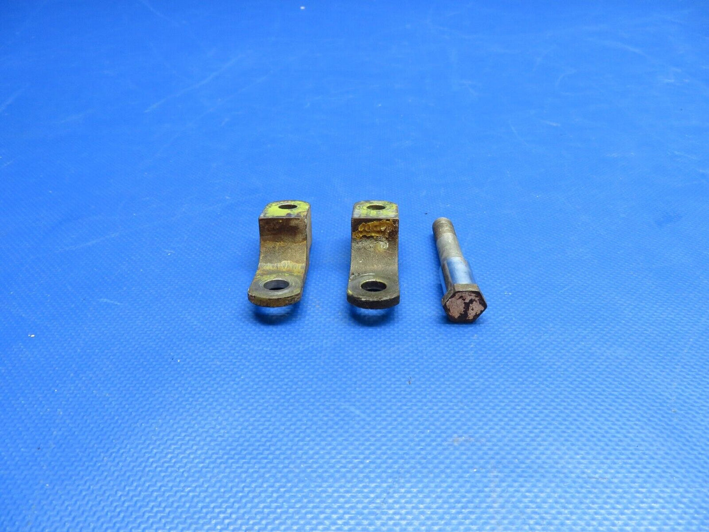 Mooney M20E Main Gear Bracket P/N 510046 LOT OF 2 (0824-1736)