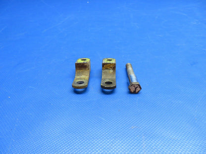 Mooney M20E Main Gear Bracket P/N 510046 LOT OF 2 (0824-1736)