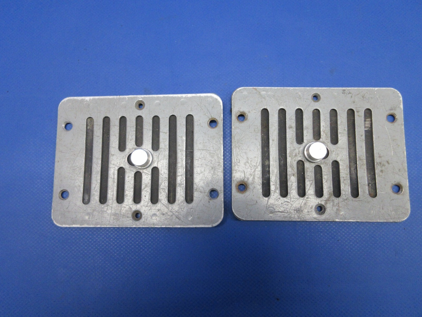 Piper PA-23-250 Aztec Air Outlet Grill Assy P/N 18798-00 LOT OF 2 (0624-836)4