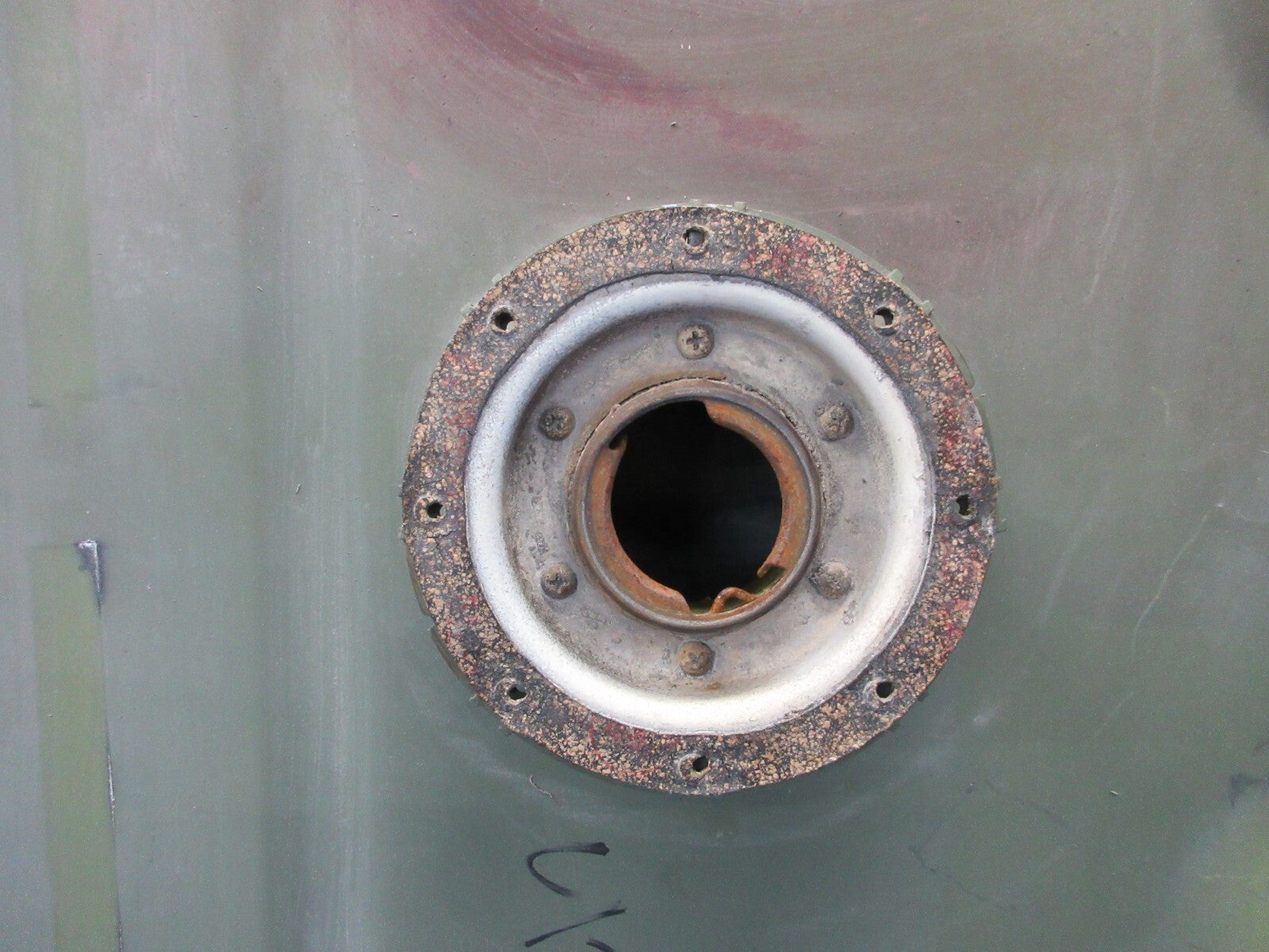Cessna 150 LH Fuel Tank P/N 0426508-9 (1124-2031)1