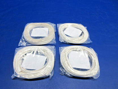 Brown Aircraft Supply White Trim Seal P/N T-8301-W LOT OF 4 NOS (0426-761)2
