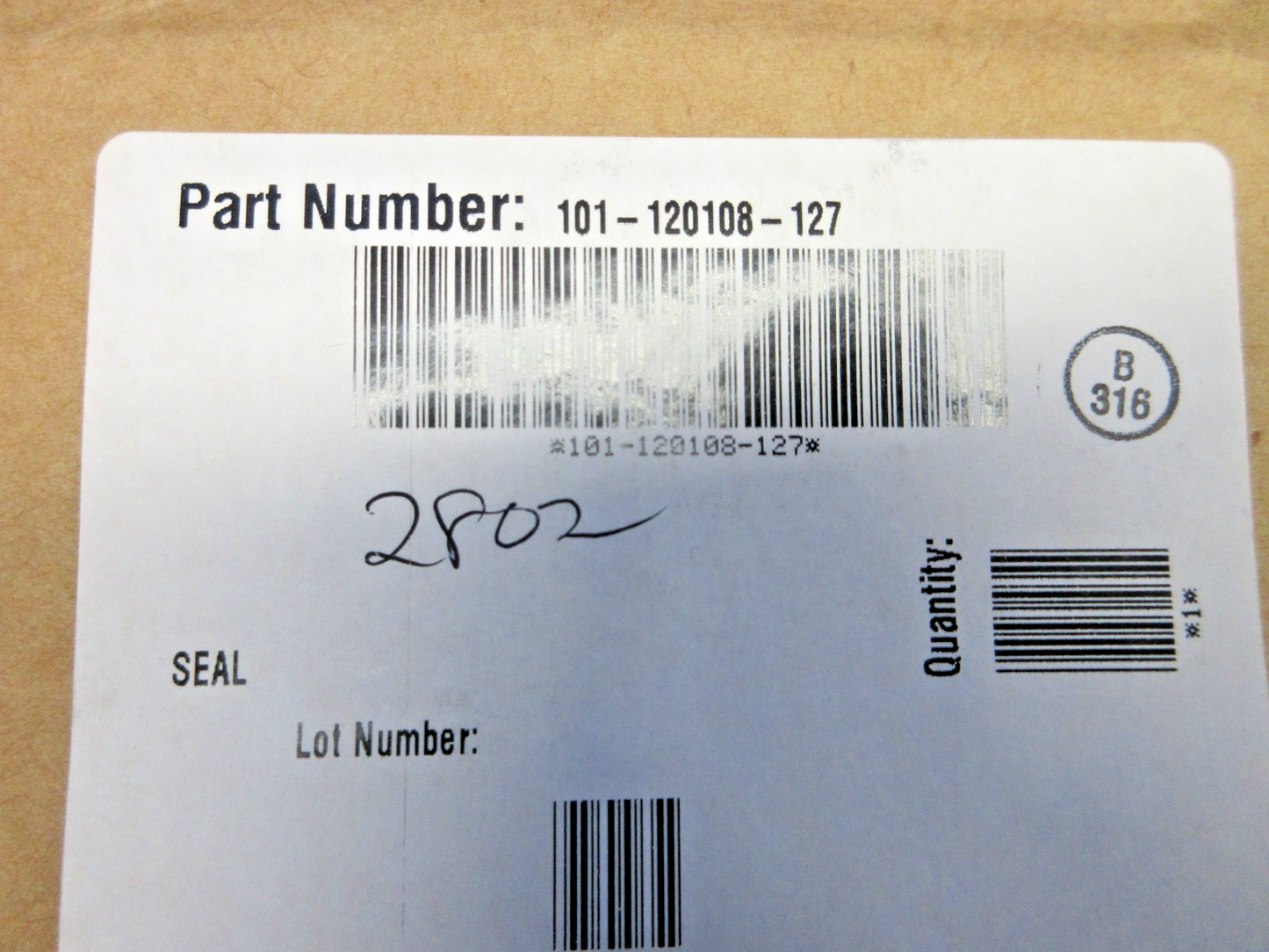 Beech Fuel Tank Access Cover Gasket w/8130 01-120108-127 LOT OF 2 NOS (0426-768)4