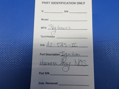 Skytronics Ignition Harness Assy P/N AZ-5AS-II NEW OLD STOCK  (0424-1147)