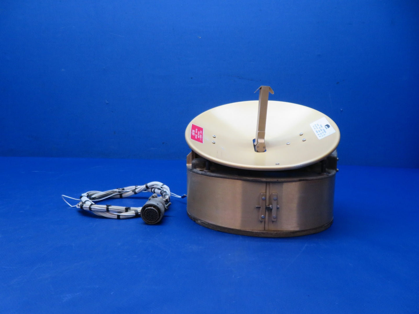 Bendix ART-161A Radar Antenna / Receiver Trans 4001018-6106 FOR PARTS (0326-242)4