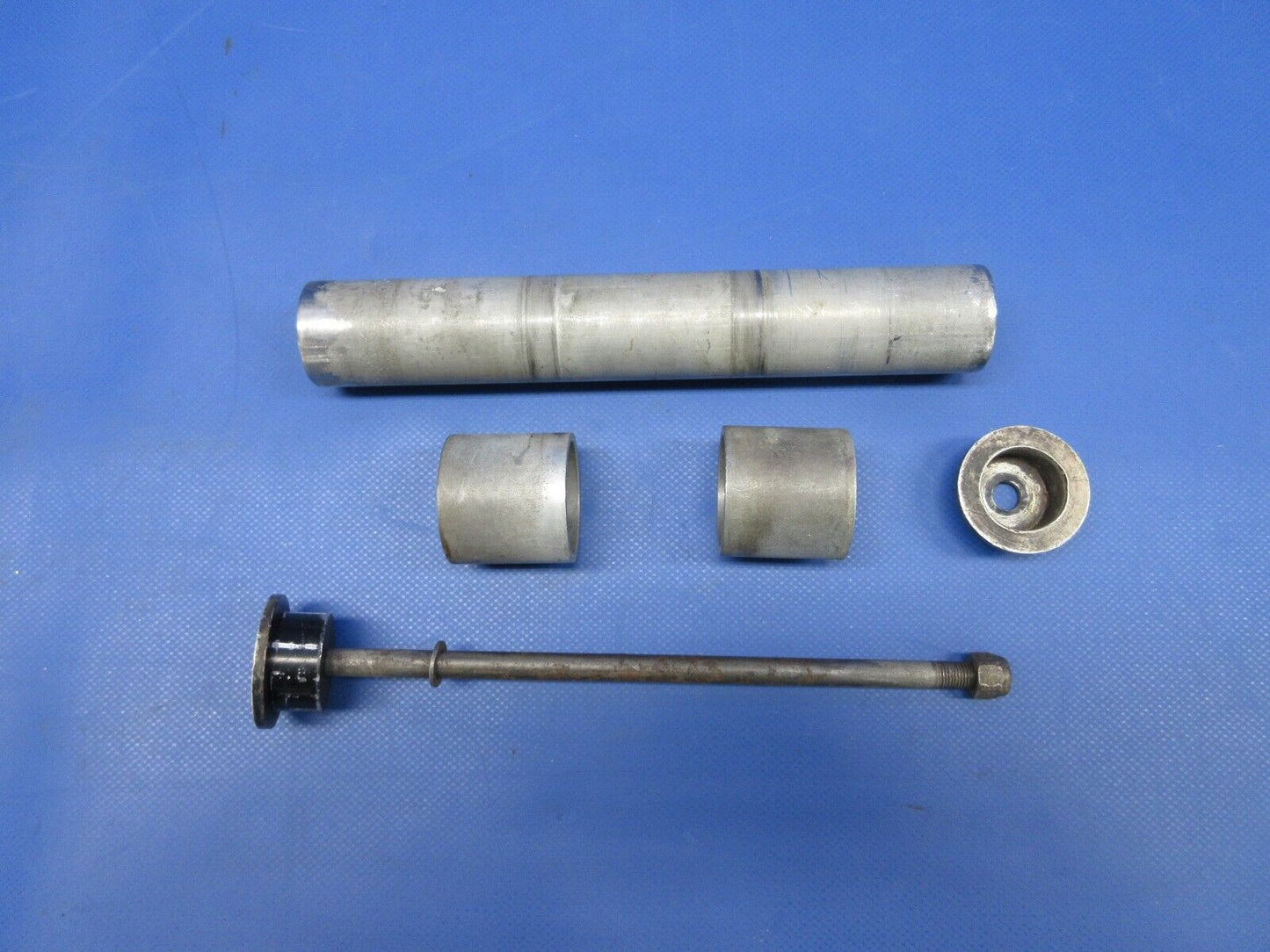 Bellanca 17-30A Viking Nose Gear Axle Plugs & Spacer P/N 194165 (0524-1260)