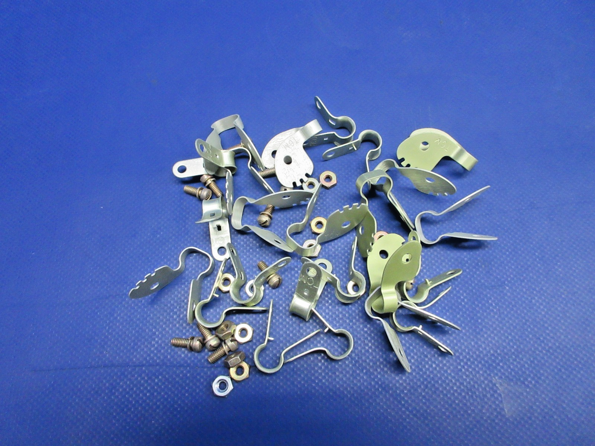 Continental Bend Clamp Kit P/N 10-400112-12 NOS (0926-774)6