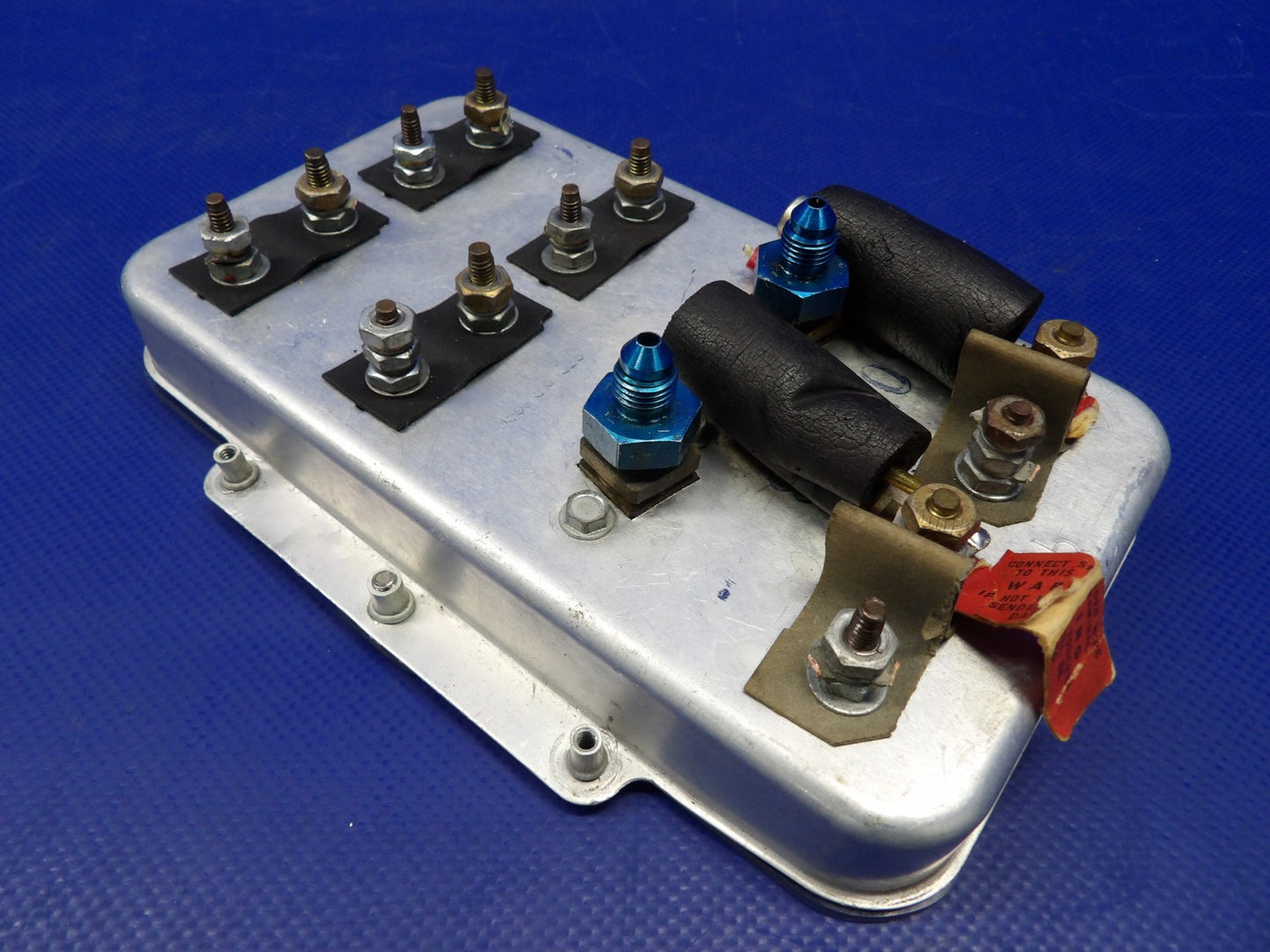Piper PA-23-250 Aztec Instrument Cluster P/N 30114-00 WARRANTY (0726-1236)6
