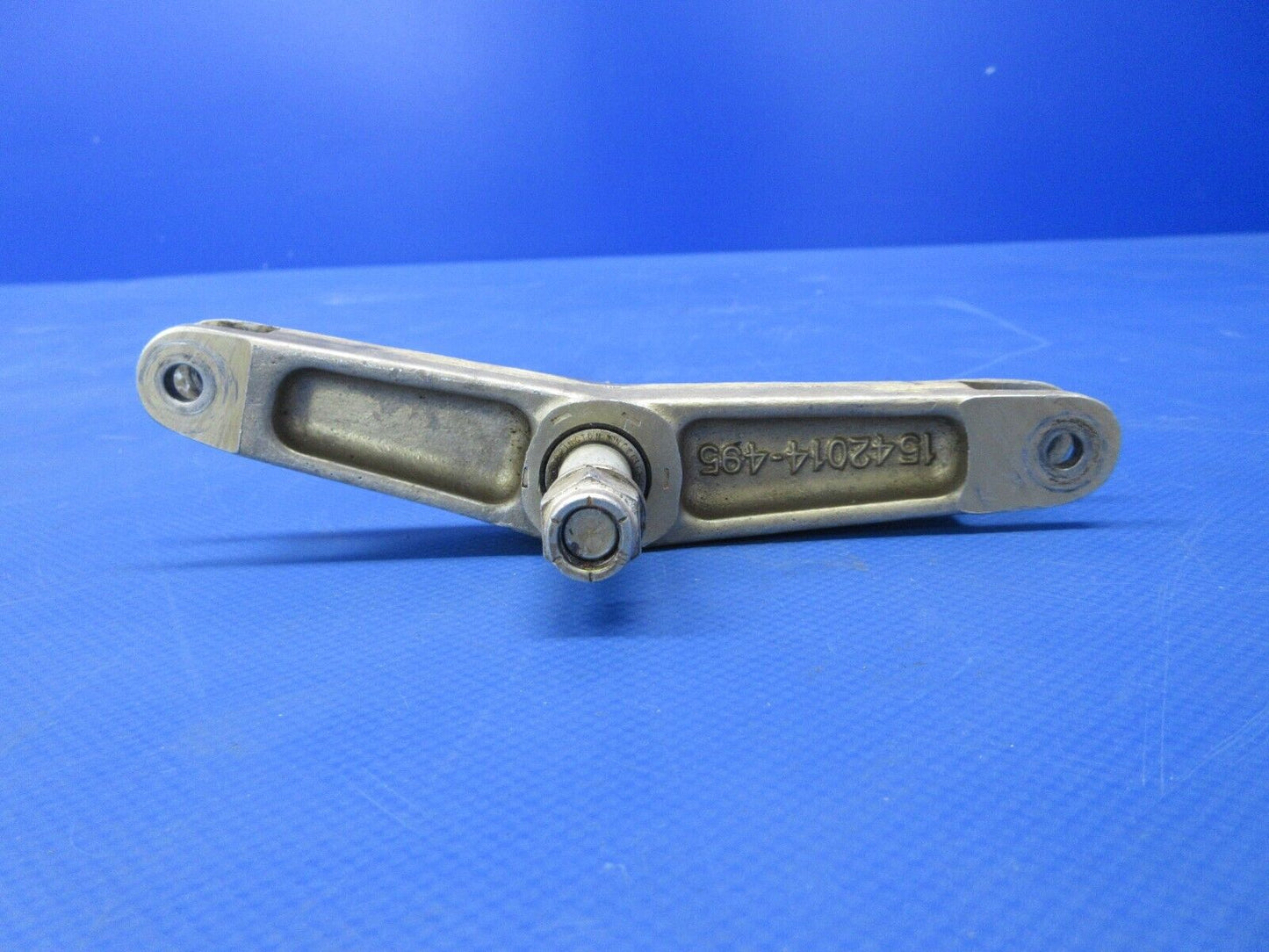 Cessna 337 / P337H Nose Gear Steering Bellcrank Assy P/N 1542014-495 (0724-1292)