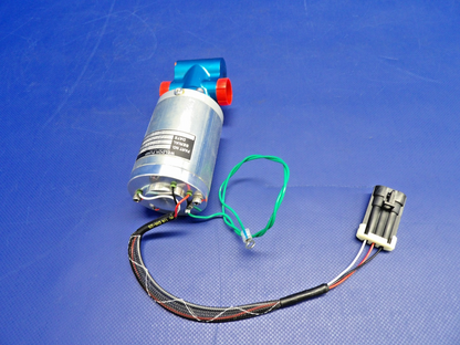 Weldon Electric Fuel Pump 28V P/N C18050-2B8 NOS WARRANTY (0426-1302)7