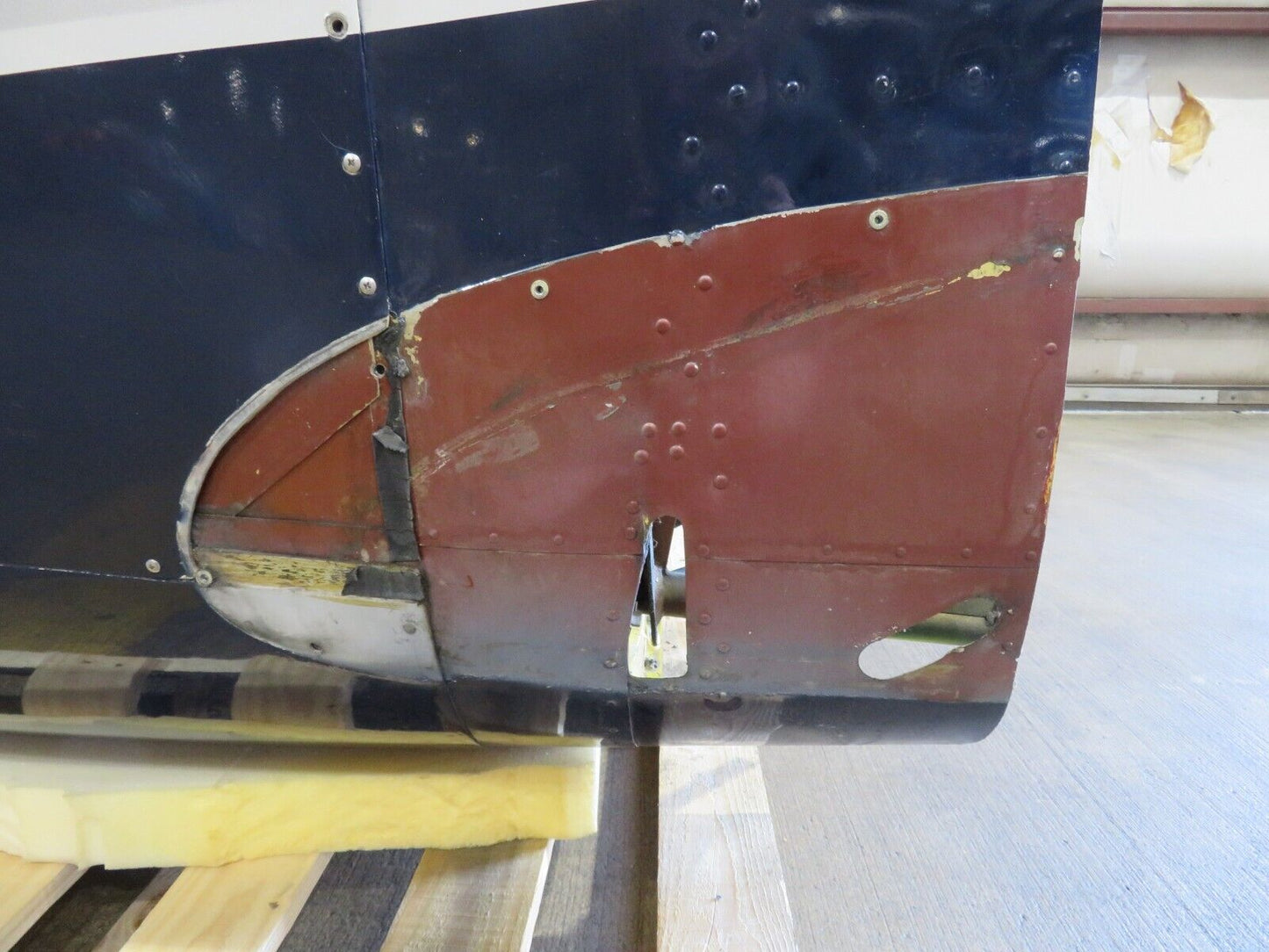 Piper PA-23 Nayak Aviation Extended Nose and Baggage Compartment (0424-98)