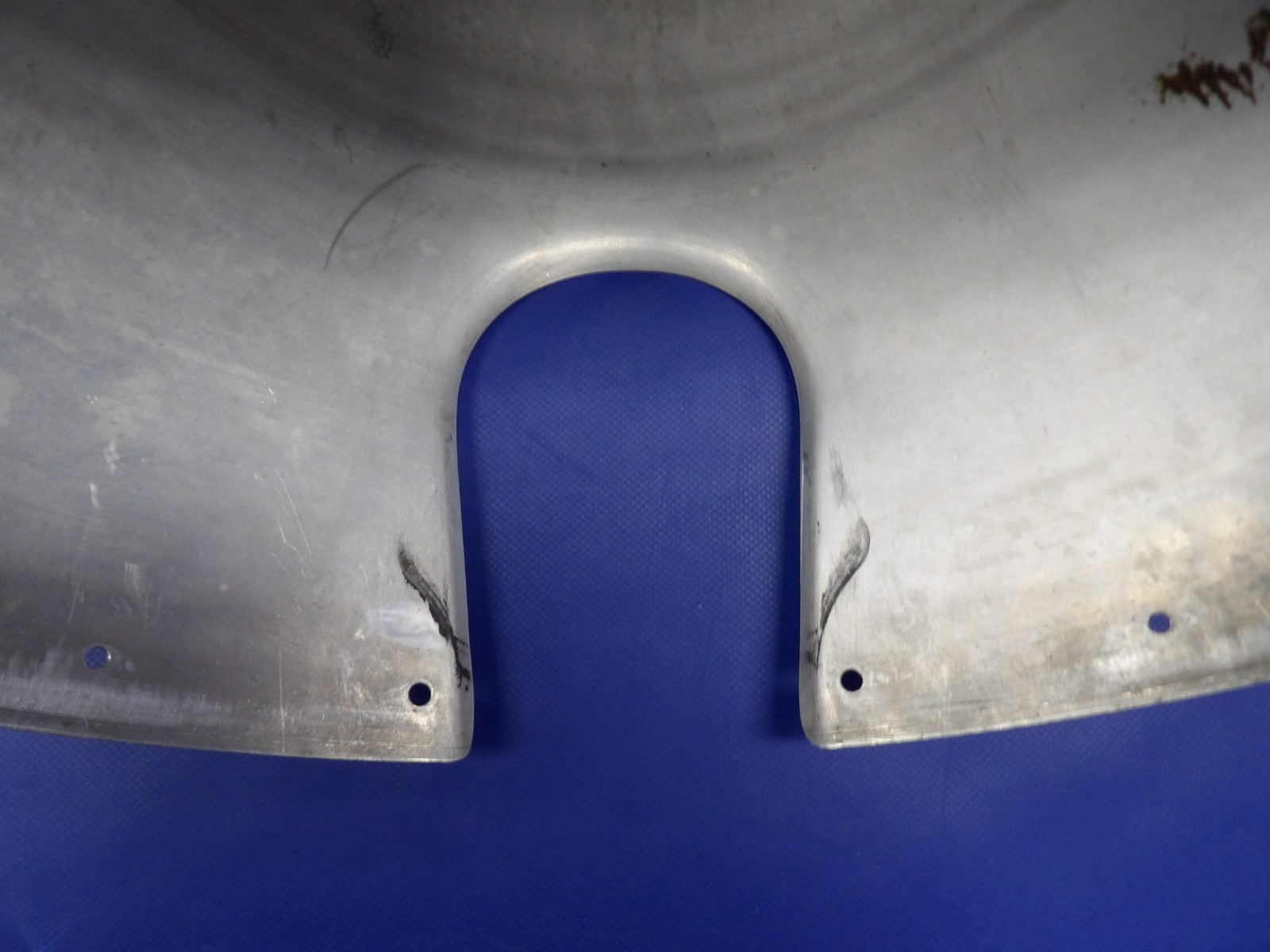 Dented Beech 58 Baron Hartzell 3-Blade Propeller Spinner P/N C3004 (0226-2028)16