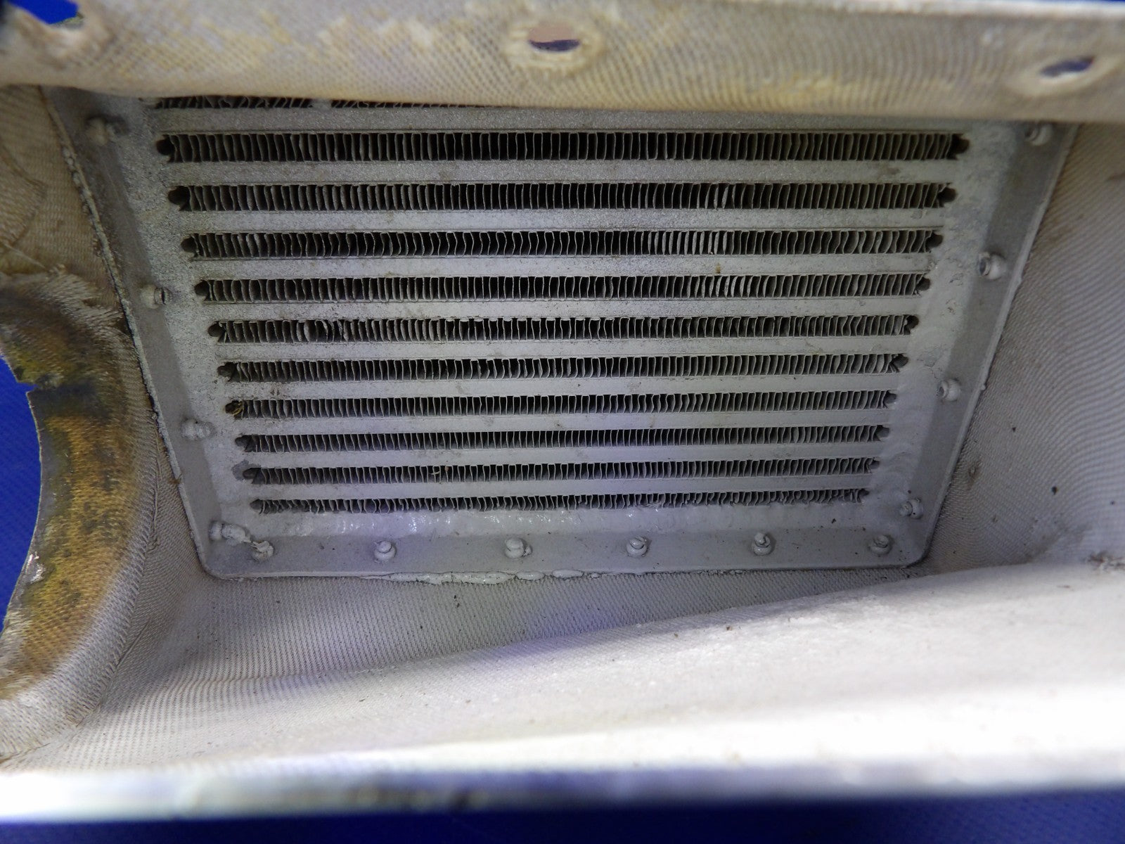 Cessna 421 Stewart-Warner Pressurization Heat Exchanger P/N 8471A (0726-1217)10