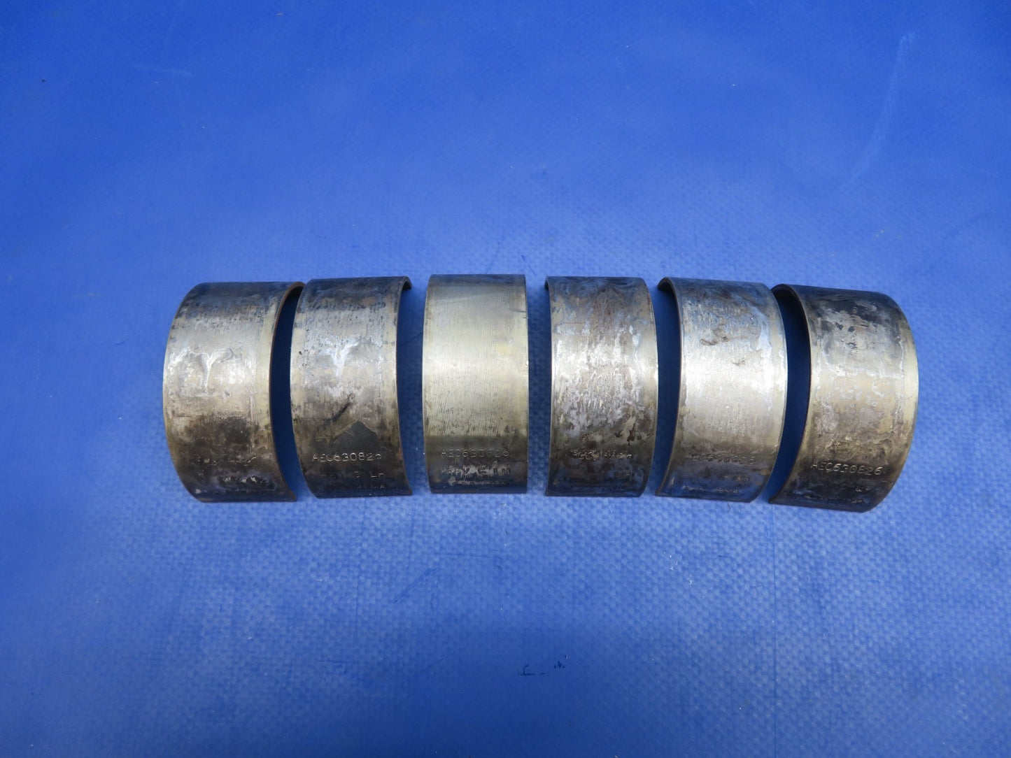 Continental IO-470 / IO-470-U Crankshaft Bearings 630826 SET OF 12 (0326-1775)7