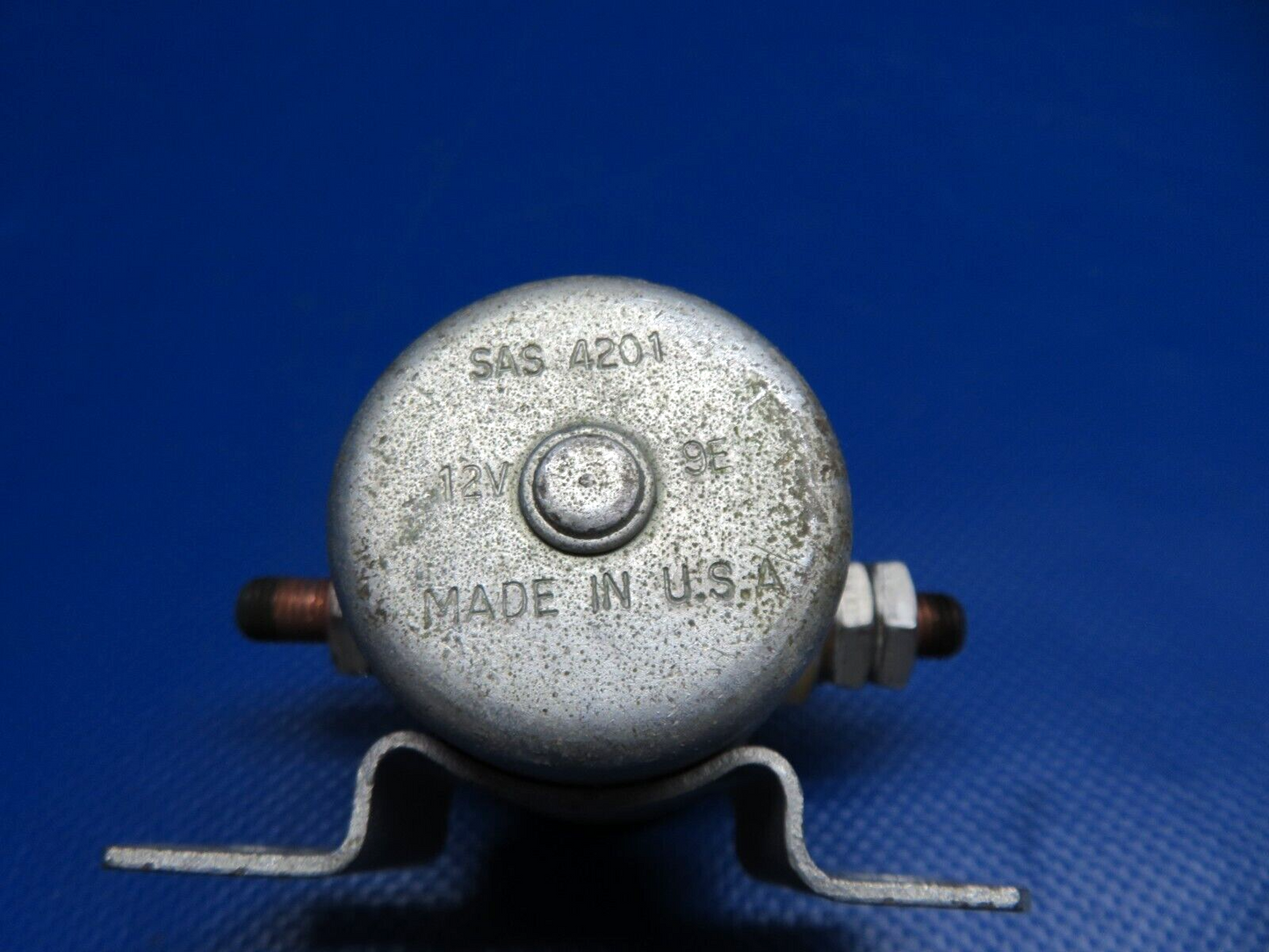Bellanca 17-30A Viking Relay Assy 12v P/N SAS-4201-1 TESTED (0624-103)