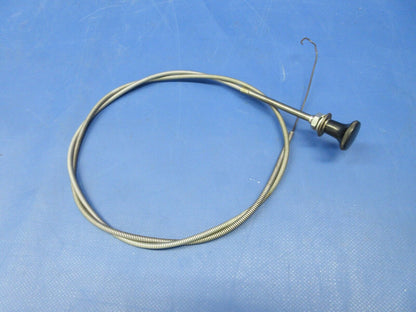 Piper PA-20 Pacer Cabin Heat Control Cable Assy P/N 16775-000 (1024-1257)