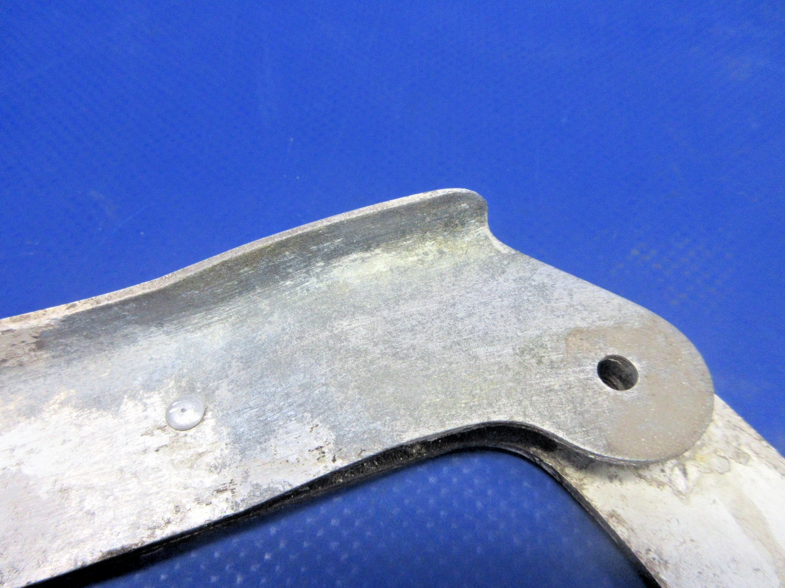 Cessna 172 RH & LH Main Gear Fairing Mount Plate 0541220-1 & -2 SET  (0826-424)9