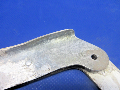 Cessna 172 RH & LH Main Gear Fairing Mount Plate 0541220-1 & -2 SET  (0826-424)9