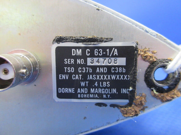Dorne & Margolin VHF Antenna P/N DMC-63-1/A (0424-1377)