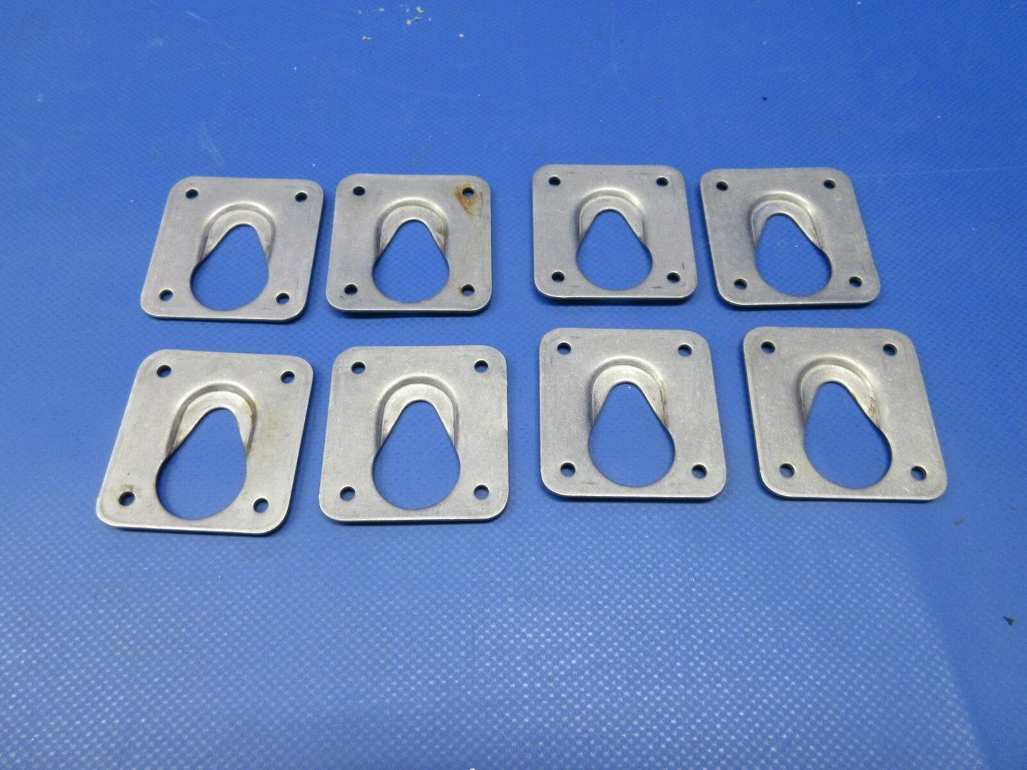 Piper PA-34-200T Rear Seat Attachment Plate Set 68094-03 LOT (0524-1244)13