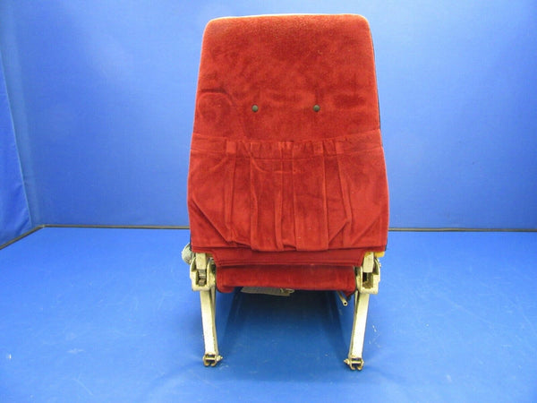 Beech Baron 95-B55 Passenger Seat Middle Row RH P/N 35-534425-4 (1121-364)