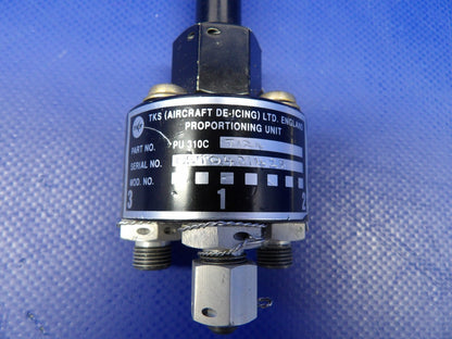 Cirrus SR22 TKS De-Icing Proportioning Unit P/N 15165-002 (0926-1215)1