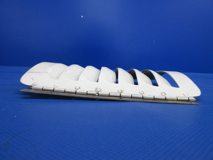 Piper PA31 Navajo Top Cowl Door Louver Assembly LH P/N 41800-00 (0424-1000)