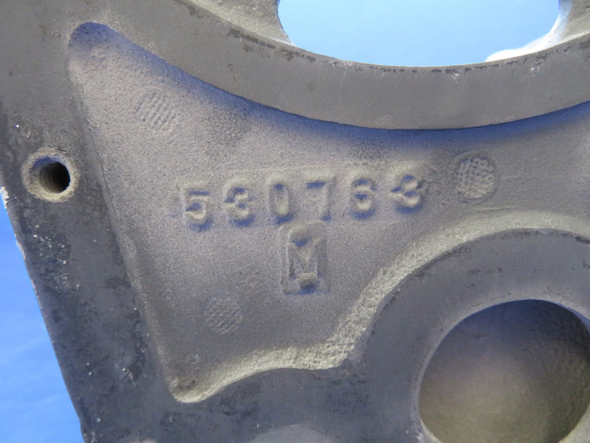 Repaired Continental C-145 / O-300 5-Bolt Oil Sump P/N 530763 (0926-407)1