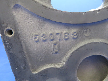 Repaired Continental C-145 / O-300 5-Bolt Oil Sump P/N 530763 (0926-407)1