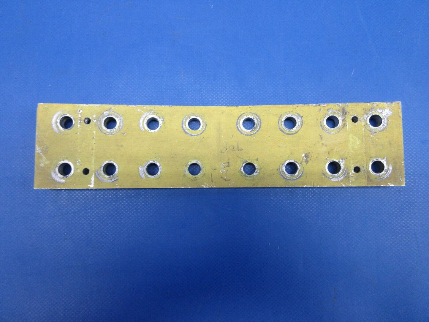 Piper PA-23-250 Aztec Front Spar Attachment Top Plate P/N 17475-05 (0624-844)