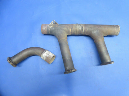 Piper PA-34-200T Seneca II Engine Exhaust Riser Assy RH P/N 654261-RH (0824-755)