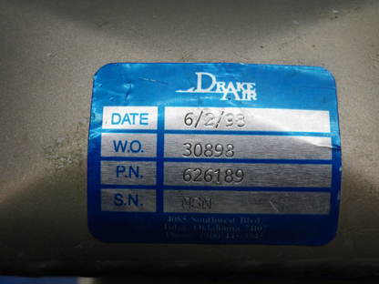 Drake Air Oil Cooler P/N 626189 CORE (0124-1001)5