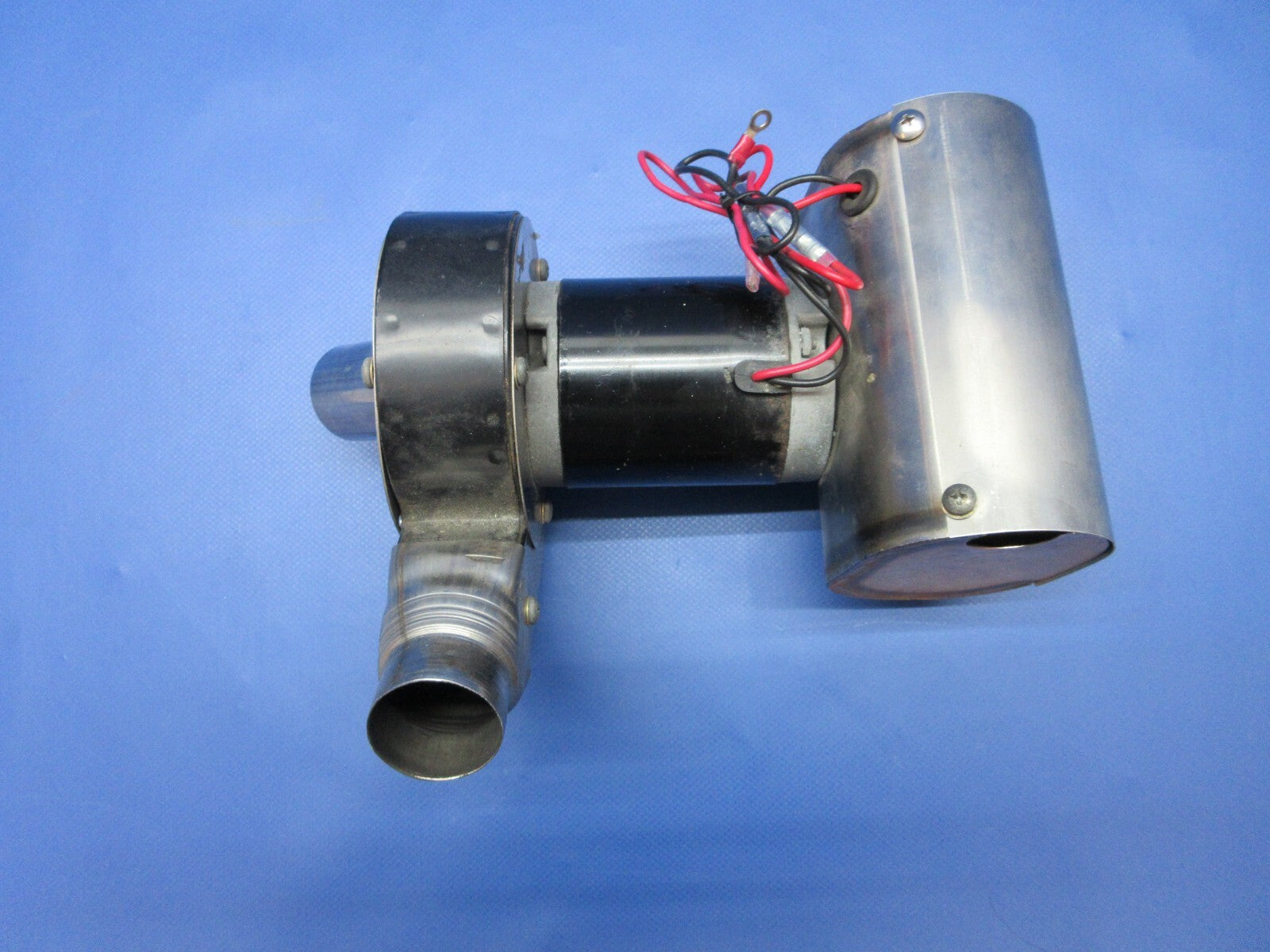 C&D Associates Heater Blower & Motor 24v P/N CD21402 TESTED (0325-1571)3