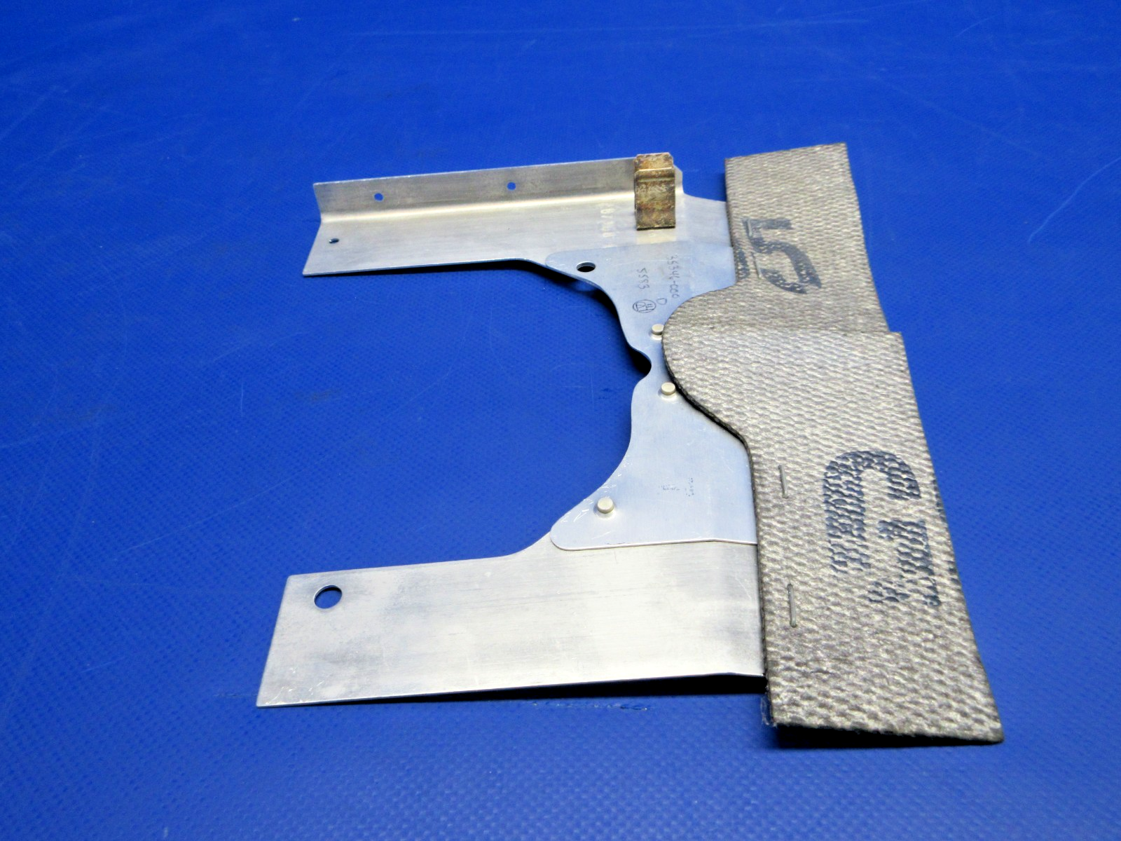 Piper PA-28-151 / -161 Engine Baffle P/N 35346-000 NOS (0426-738)11