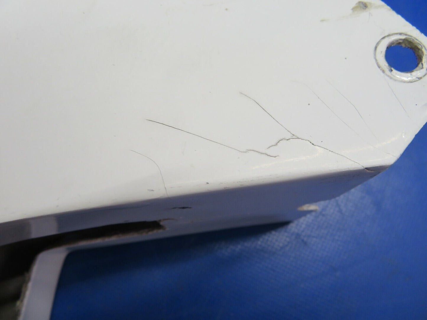 Piper PA-32RT-300 Tip Fin AFT Tail P/N 38402-05, 38402-005 (0520-532)
