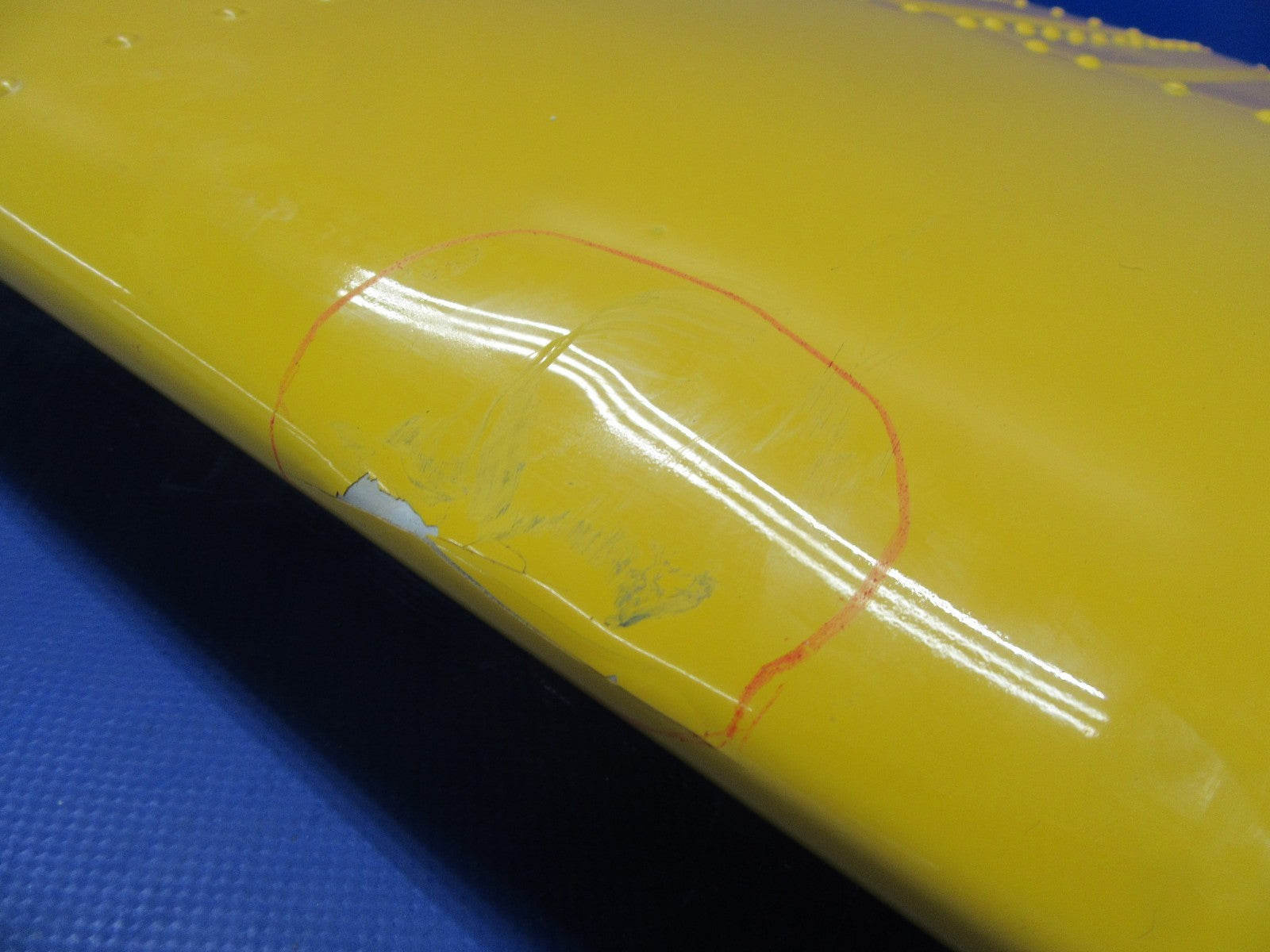 Beech T-34 / T-34B RH Horizontal Stabilizer 45-620010-1 DAMAGED CORE (0326-14)17