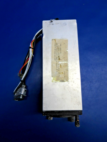 Beech Narco Avionics NAV-12 VOR/LOC/GS w/Connectors WARRANTY (0926-2161)3