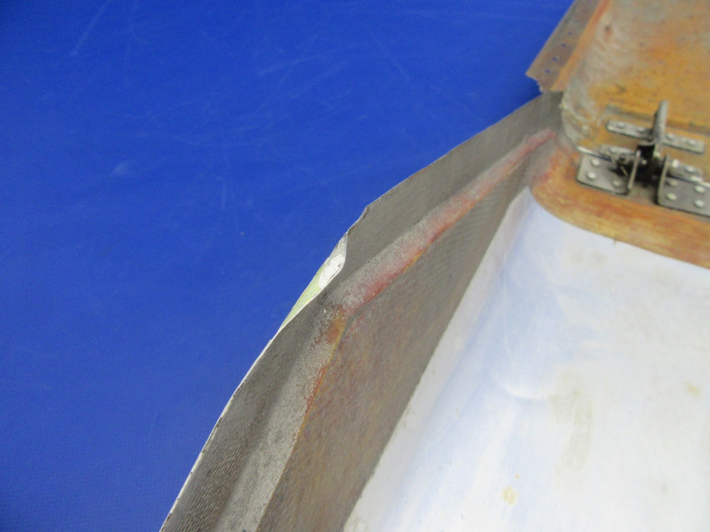 Beech 60 / A60 / B60 Duke Cowl Flap P/N 60-910022-635 (0426-08)8