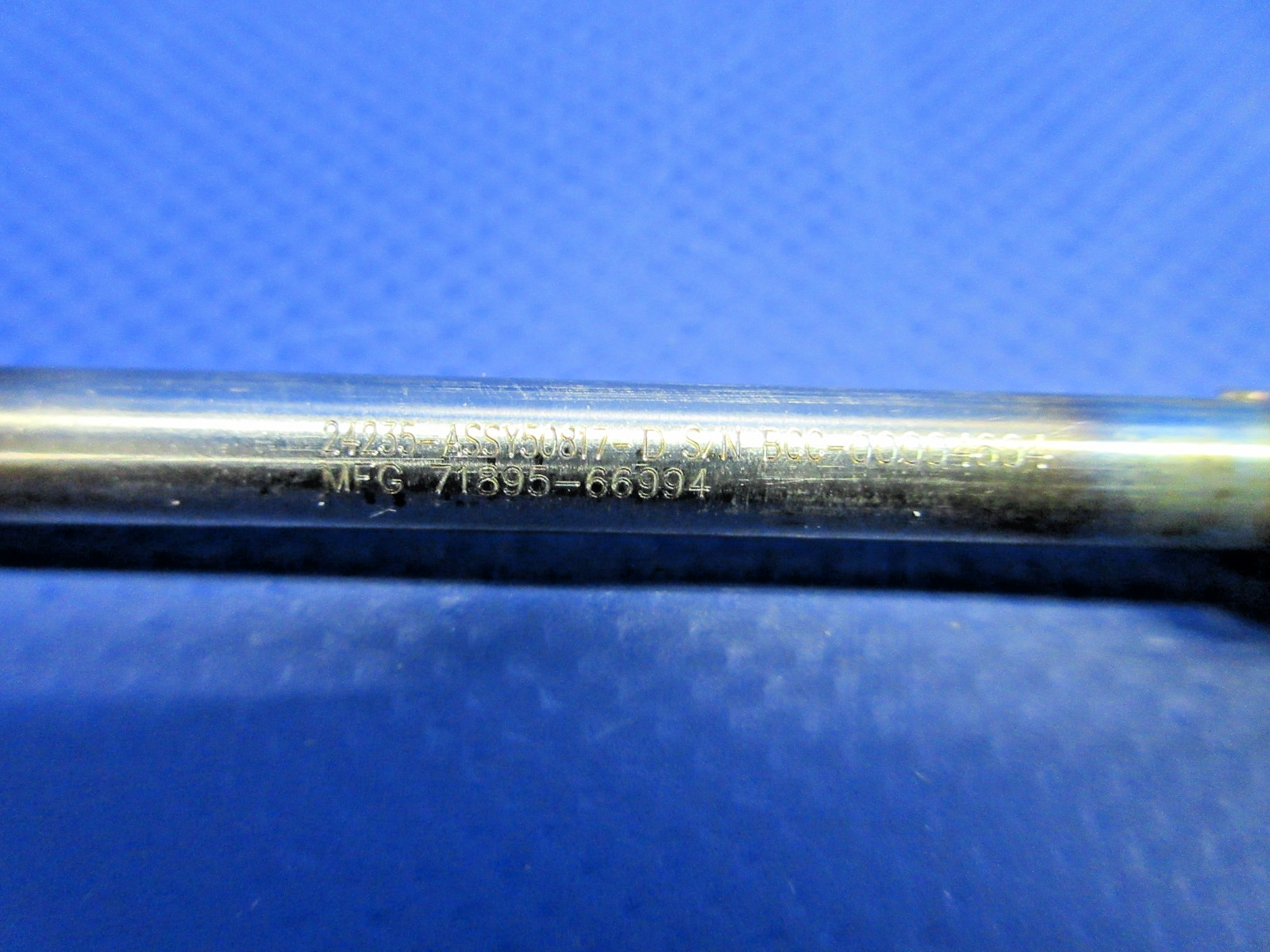 Pratt Fuel Nozzle, Seal Ring & Seal Plate w/8130 P/N 50581 NOS (0426-771)14