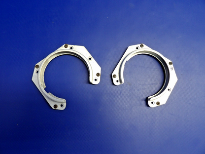 Cessna 172G Landing Light Channel Bracket P/N 0423542-6 LOT OF 2 (0326-12070