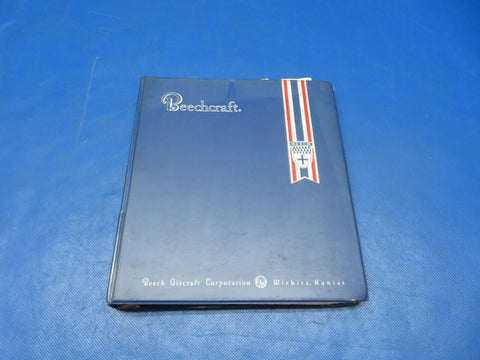 Beech 95 Travel Air Shop Manual 95-590001-1C (1024-186)